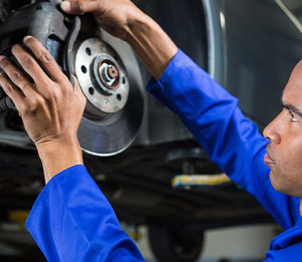 Troca de Pastilhas Kia Sportage